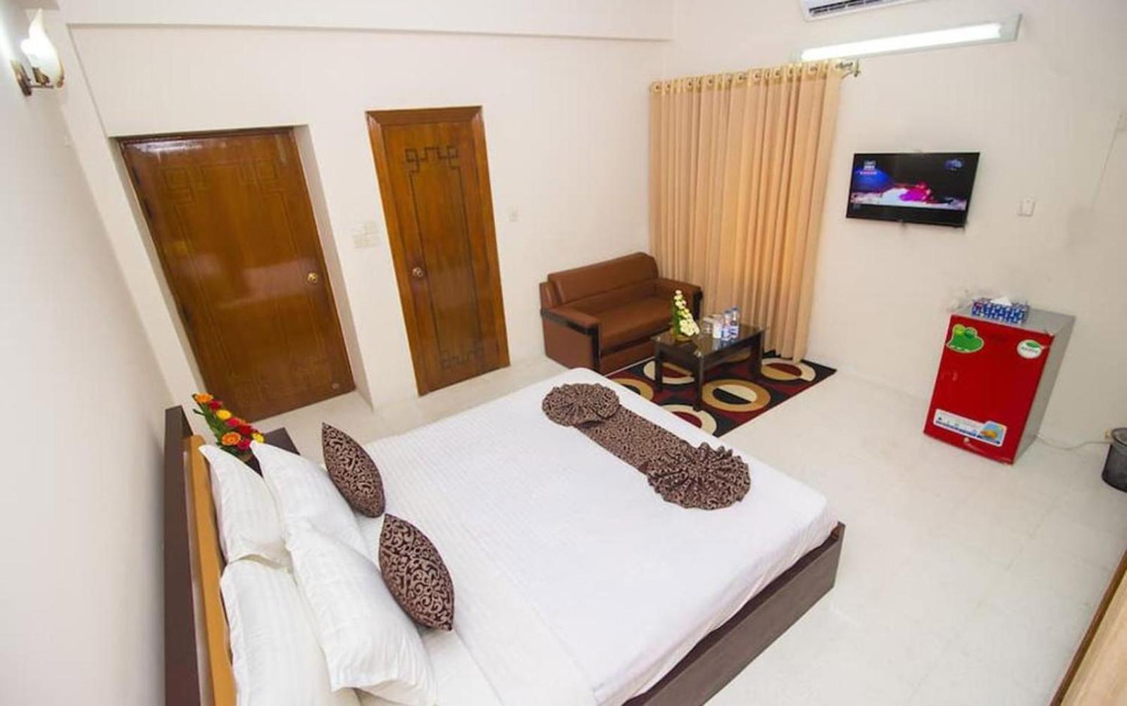 Hotel Suite Palace Baridhara Dhaka Ngoại thất bức ảnh