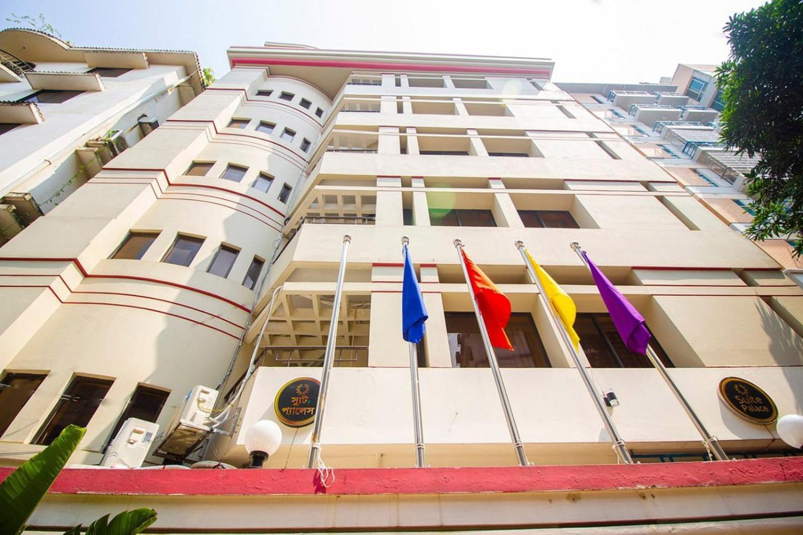 Hotel Suite Palace Baridhara Dhaka Ngoại thất bức ảnh