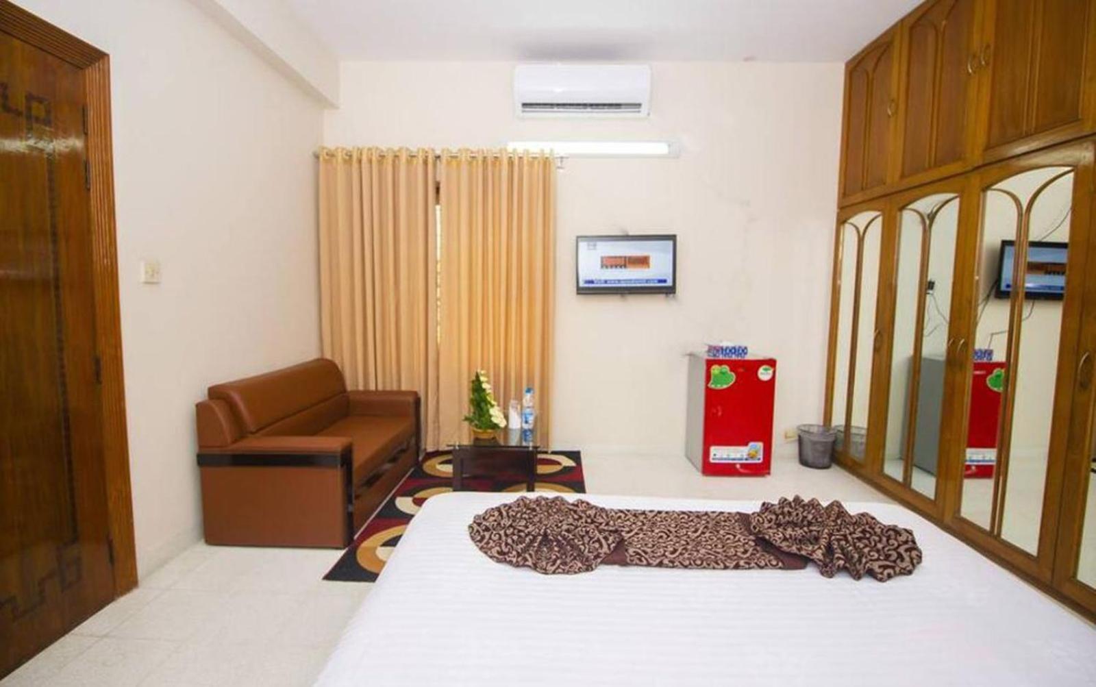 Hotel Suite Palace Baridhara Dhaka Ngoại thất bức ảnh